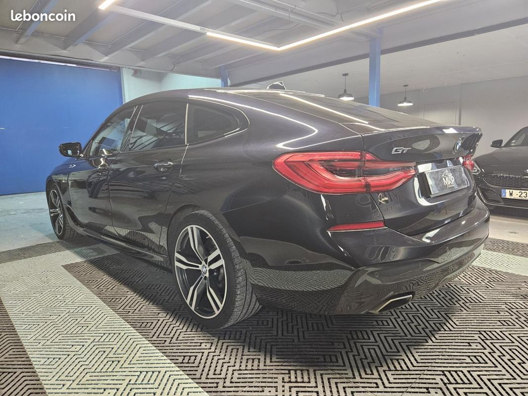 BMW SERIE 6 GRAN TURISMO 630d 265 BVA8 G32 M Sport (image 3)