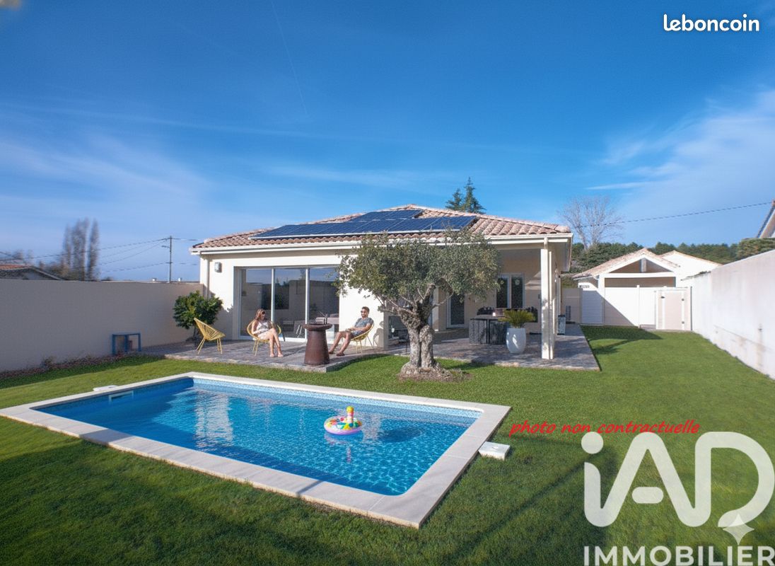 Maison 4 pièces 107 m² · à Laruscade · 107 m² · 288 000 €