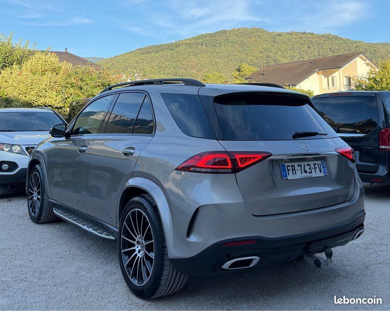 MERCEDES-BENZ Classe GLE 400d 3.0 d 4MATIC 9G-TRONIC 330 cv AMG Black 7 Place (image 3)