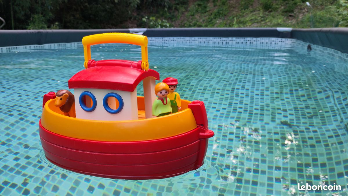 Arche De Noé Playmobil 1 2 3 - Bateau Playmobil Arche De Noé - MJYUN