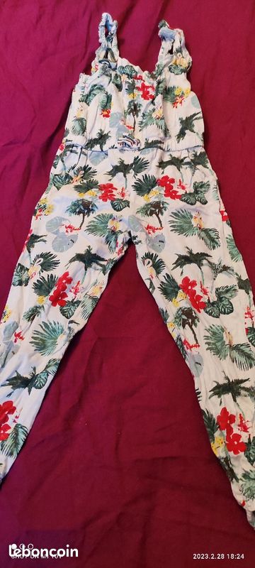 Vêtements printemps/été fille 5 ans (image 5)