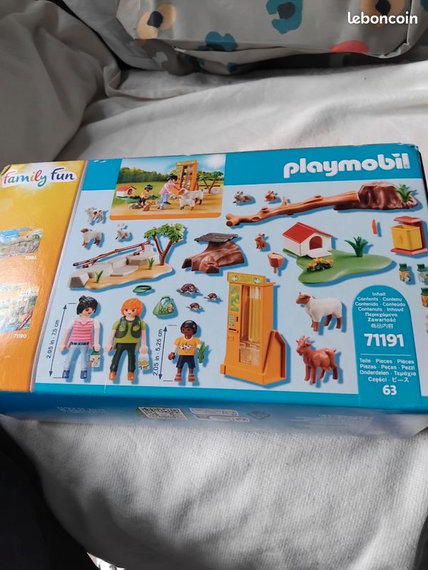 Playmobil 71191 famille fun neuf non déballé (image 2)