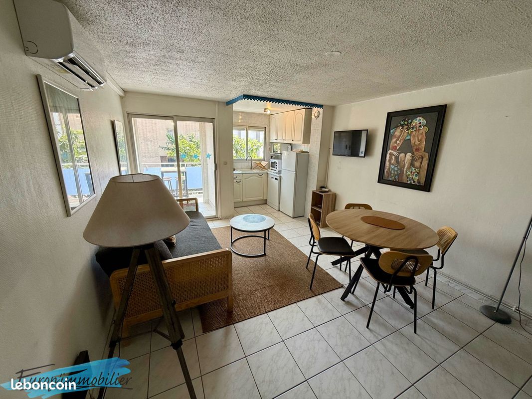 Appartement 2 pièces 40 m² · à Canet-en-Roussillon · 40 m² · 134 900 €