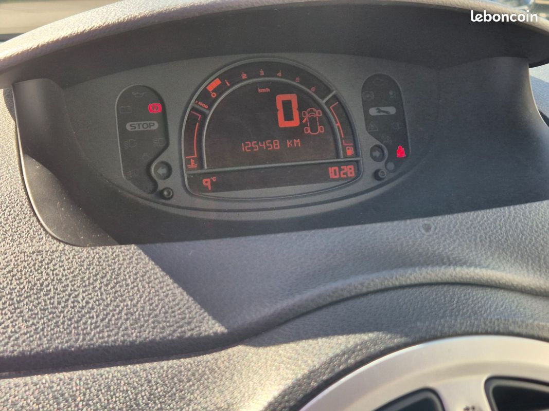 Renault MODUS 1.5 DCI 85 ECO2 DYNAMIQUE ✅️ Révisé / Distri à jour / Batterie neuve / Garantie✅️ (image 15)