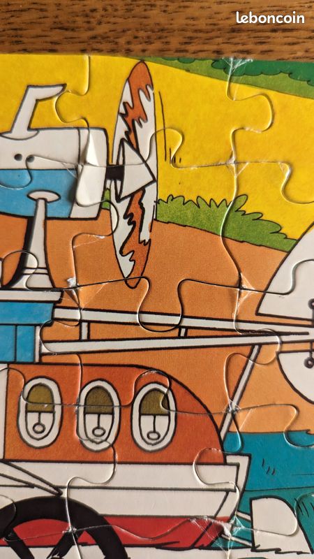 Puzzle 80 pièces Les fous du volant - Schmidt et Dujardin BE (image 6)