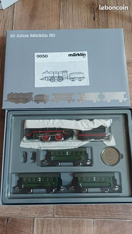 Märklin H0 - aus set 0050 - Coffret - Du coffret - Catawiki