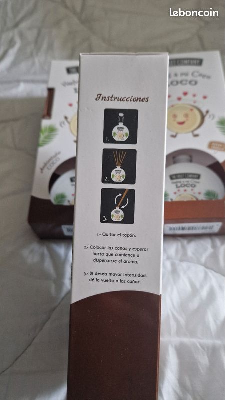Lot de 2 Parfum d'ambiance coco the fruit company (image 2)