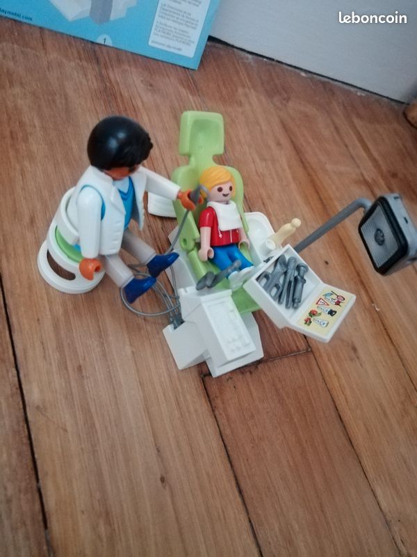 Playmobil 6662 dentiste (image 2)