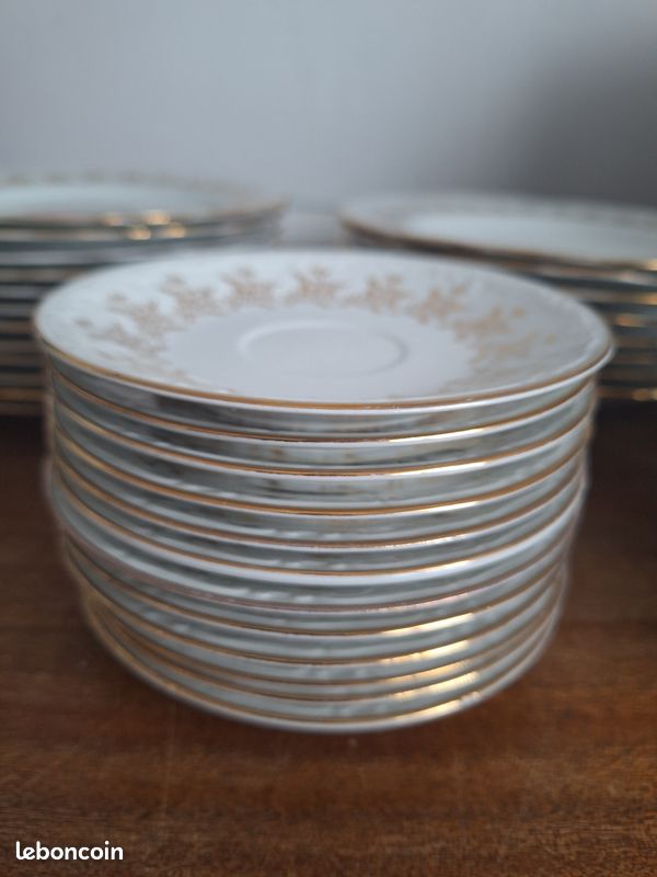 Service porcelaine Digoin marquise (image 7)