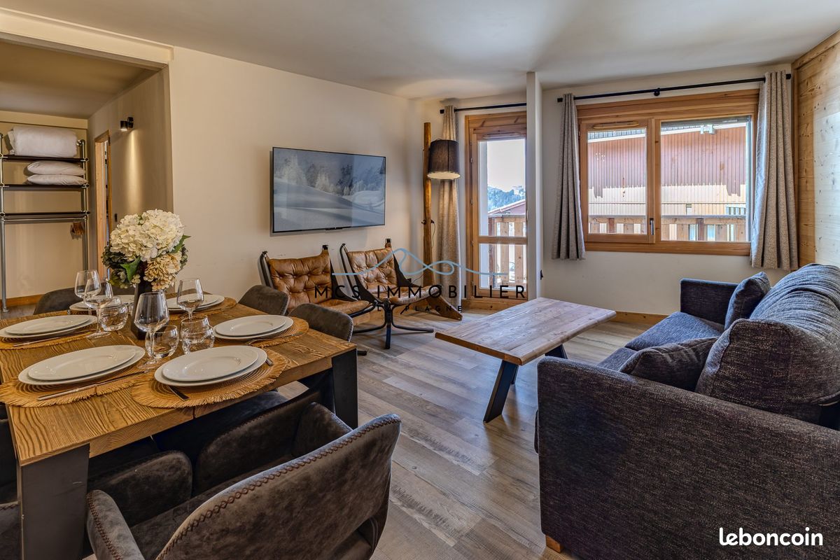 Appartement 3 pièces 66 m² · à La Plagne Tarentaise · 66 m² · 780 000 €