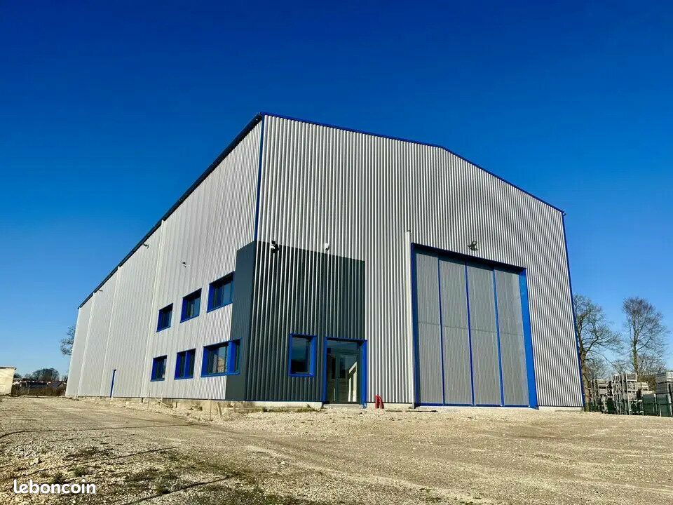 ENTREPOT - LOGISTIQUE 1650 m² TANCARVILLE (image 1)