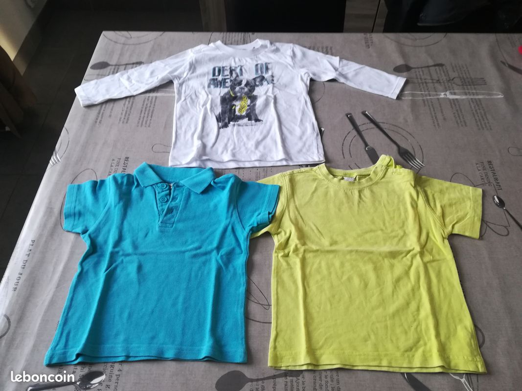 Vetements printemps été garçon 2 ans très bon état (image 9)