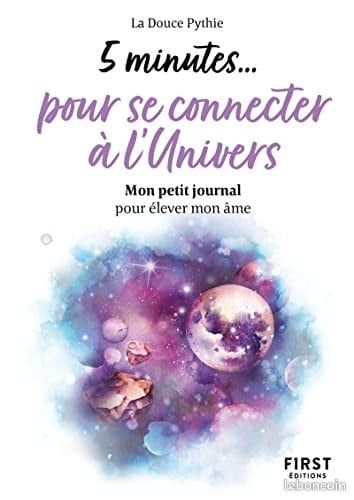 Livre 5 minutes pour se connecter à l'univers (image 1)