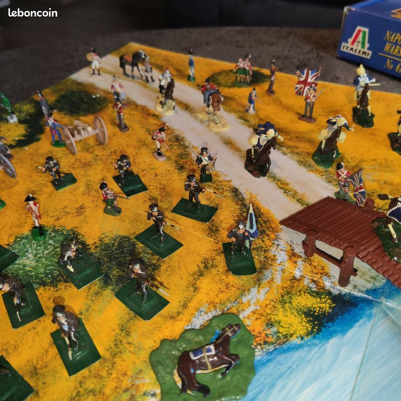 ATLANTIC, PETITS SOLDATS, CANONS DE CAMPAGNE 1/72e EUR 22,50 - FR ATLANTIC, PETITS SOLDATS, CANONS DE CAMPAGNE 1/72e EUR 22,50 - FR