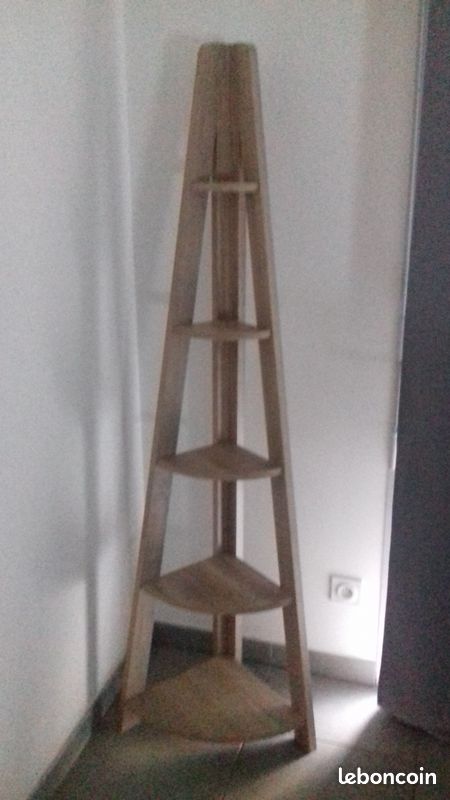 Étagère design en bois 25 euros (image 2)