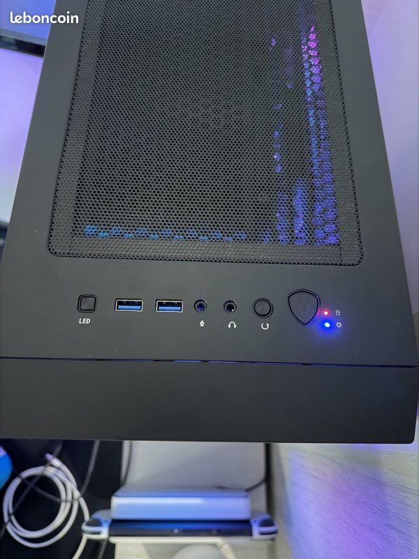PC GAMER PUISSANT 32Go Watercooling RTX Wifi6 SSD NVme (image 7)