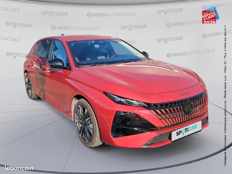Peugeot 308 1.2 Hybrid 145ch Allure e-DCS6 (image 3)