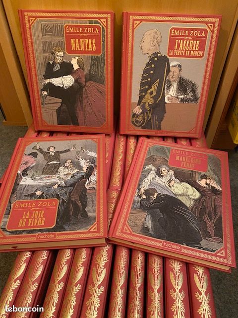 Oeuvres complètes illustrées d'Emile Zola NEUF (image 3)