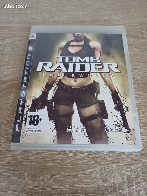 Tomb Raider Underworld – PS3 – PAL FR Complet – Bon état