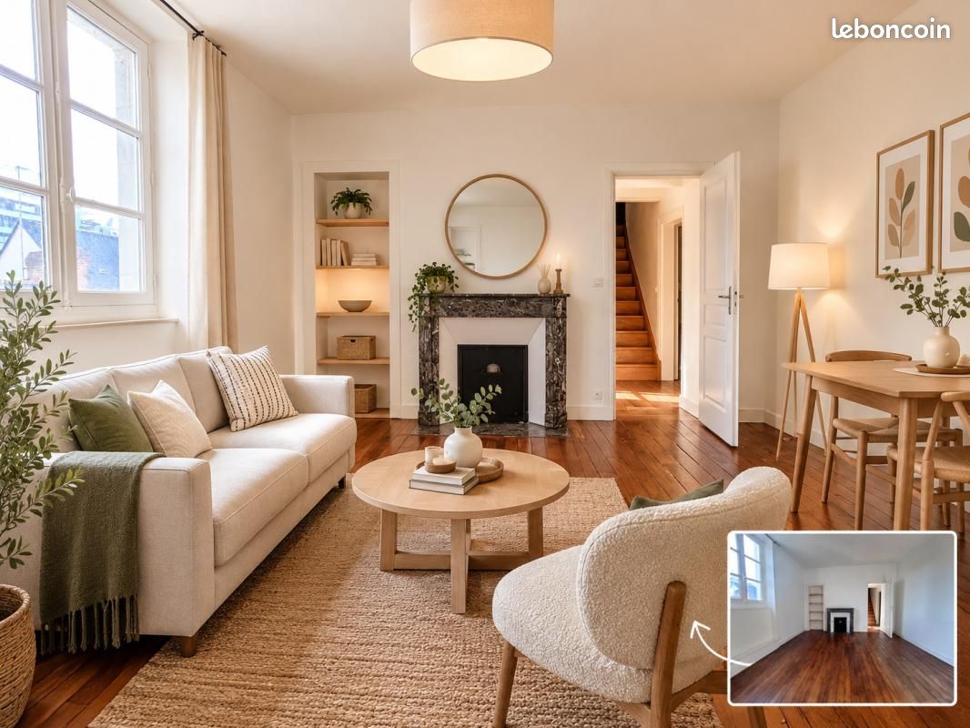 Appartement 6 pièces 107 m² · à Rennes · 107 m² · 545 000 €