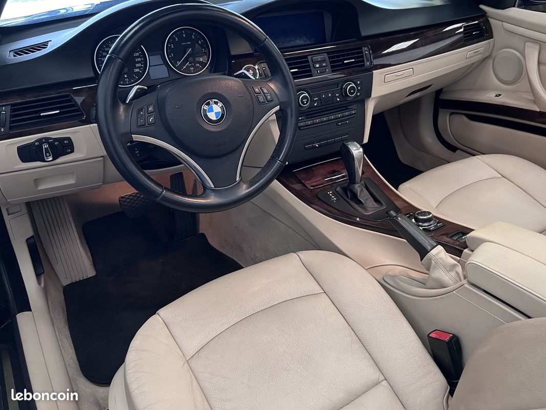 BMW 325i Cabriolet E93 LCI (toit rigide rétractable) — Finition Luxe (image 3)