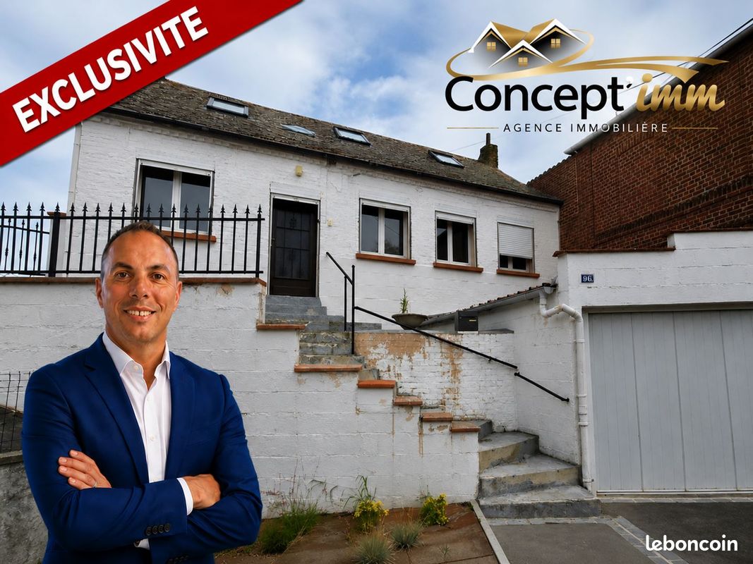 Maison 4 pièces 75 m² · à Avesnes-les-Aubert · 75 m² · 110 500 €