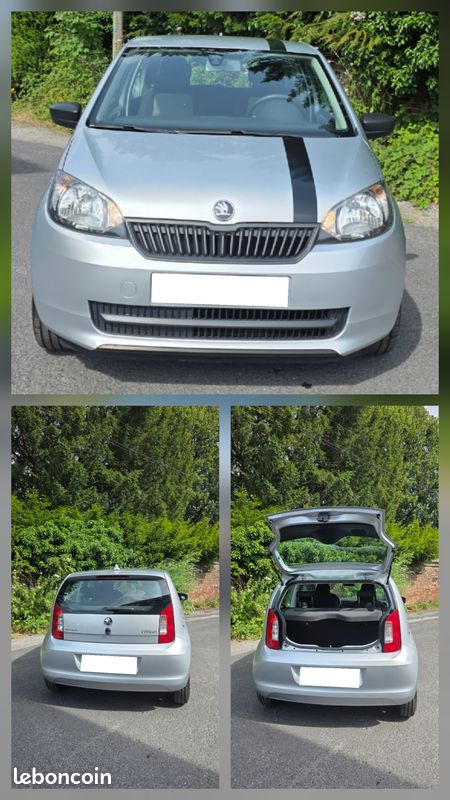 SKODA CITIGO 1.0 i 60 Cv SERIE ACTIVE 3P (image 3)