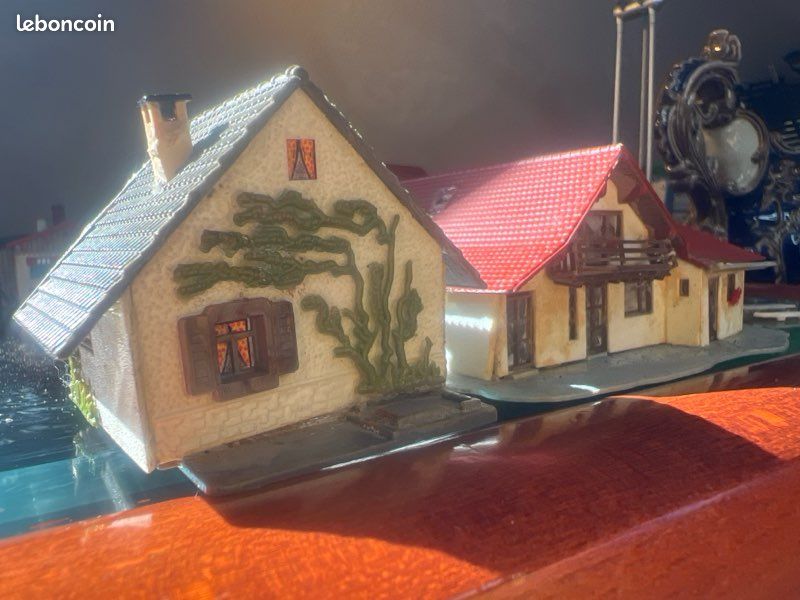 FALLER VOLLMER KIBRI MAQUETTE D'UNE GRANDE MAISON HO
