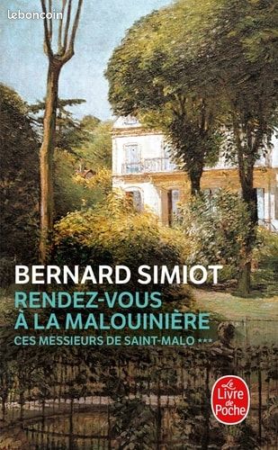 Livre Rendez-vous à la malouiniere (image 1)