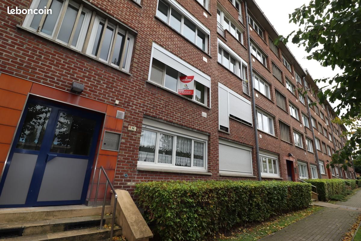 Appartement 1 pièce 34 m² · à Lys-lez-Lannoy · 34 m² · 60 000 €