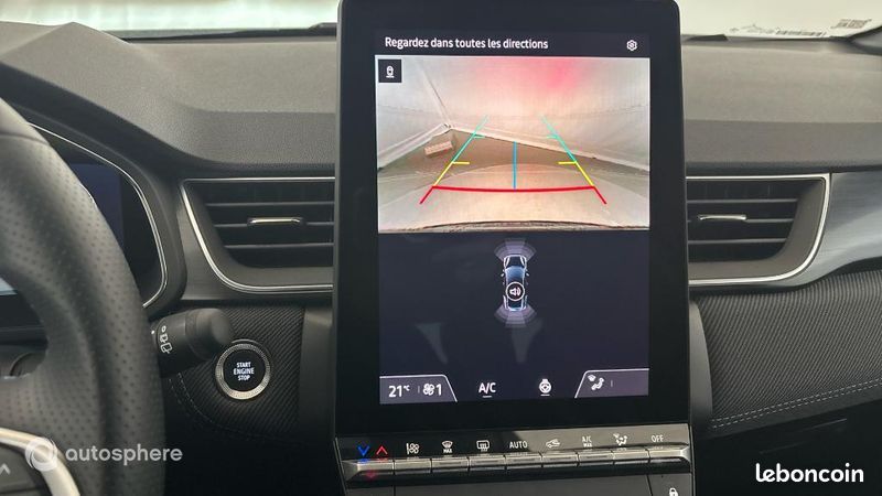 Renault Captur 1.6 E-Tech full hybrid 145ch esprit Alpine (image 28)