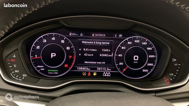 Audi Q5 2.0 TFSI 252ch S line quattro S tronic 7 (image 10)