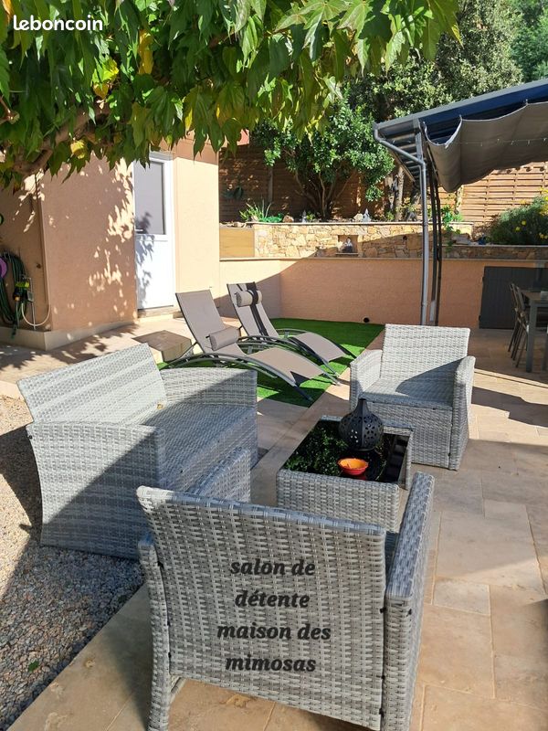 Var 83 - Jolie maison climatisée piscine privée (image 11)