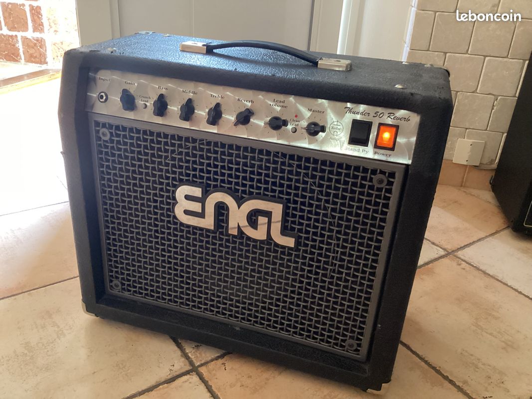 Ampli tous lampes ENGL Thunder 50 e (image 1)
