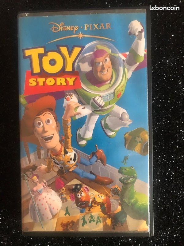 K7 vidéo toy story * prix 🏷 1e * kiki60230 (image 1)