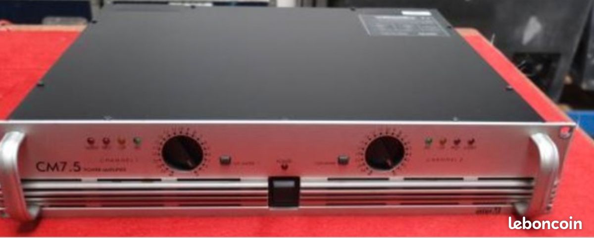 Pack Sono Complet Prêt à Tourner : Audiophony A15 + Ampli + Table + Micro + Bluetooth (image 3)