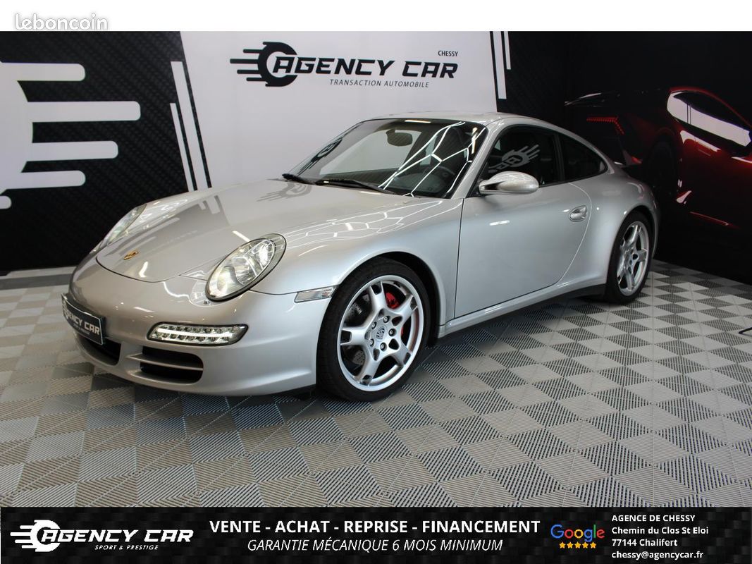 PORSCHE 911 Carrera 4S 3.8i -TYPE 997 BVA Tiptronic - suivi complet (image 1)