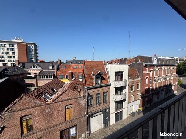 Appt de 37 m² — dernier étage lumineux, rénové — Quai du Wault — 10