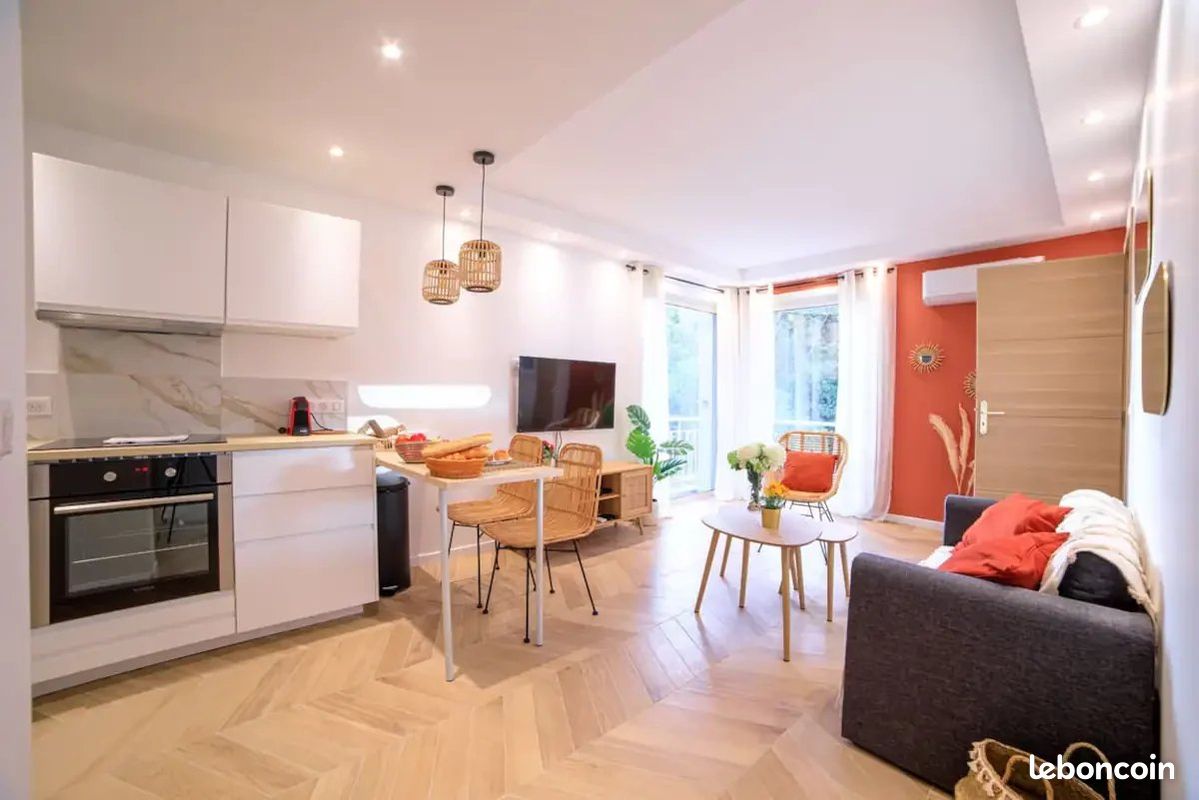 Appartement 2 pièces 34 m² · à Cannes · 34,2 m² · 1 014 €/mois