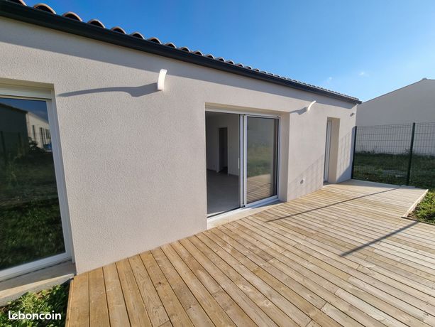 Location maison neuve 3 chambres NIORT