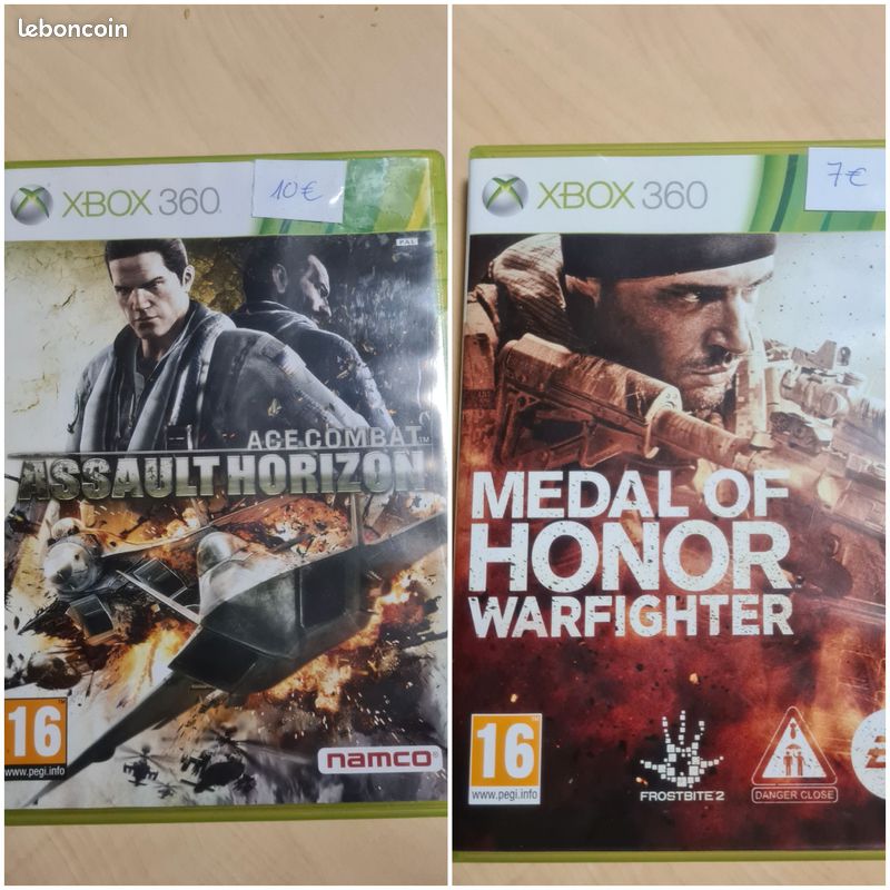Jeux xbox 360 et PlayStation 2 (image 6)