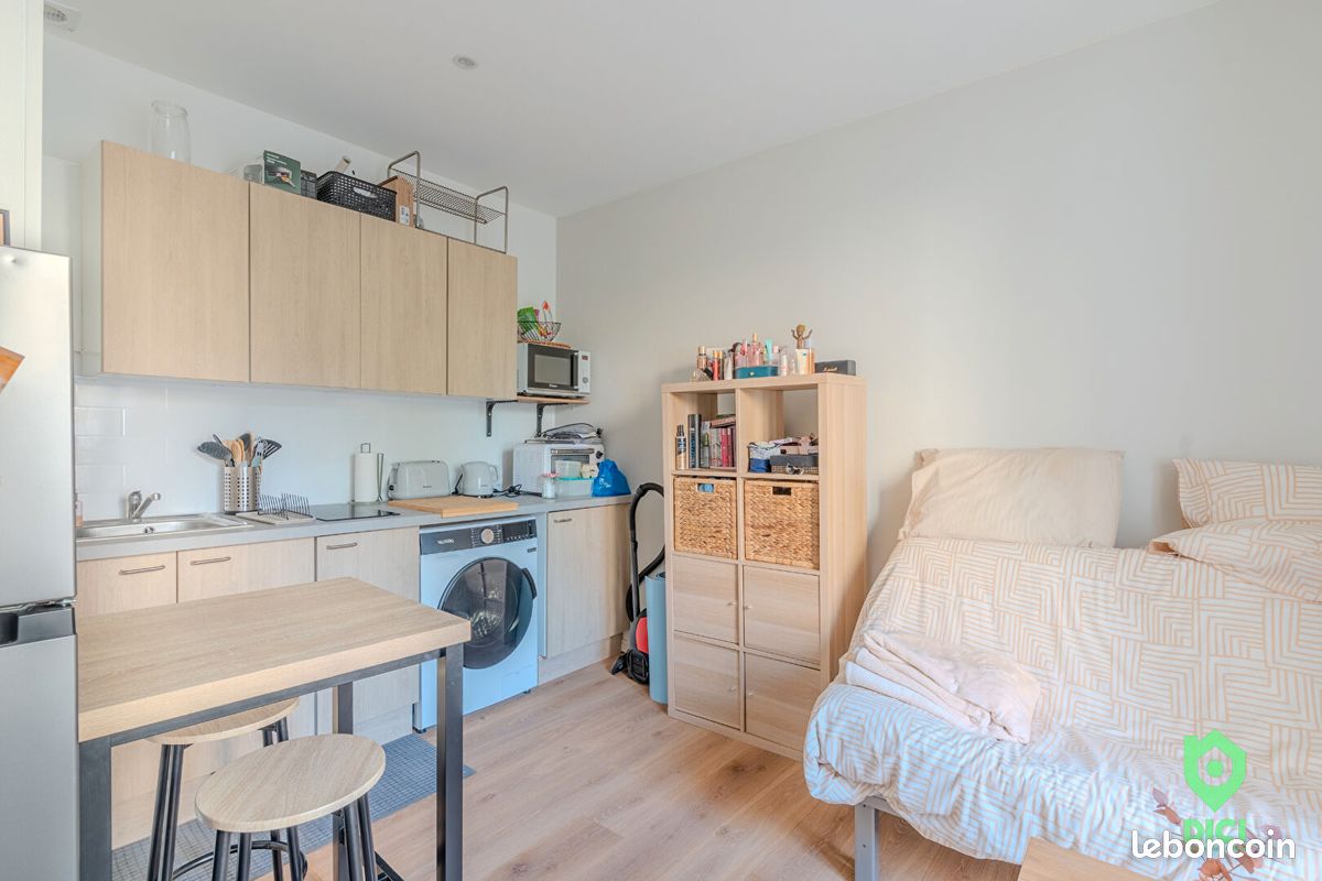 Appartement 1 pièce 15 m² · à Angers · 15 m² · 100 500 €
