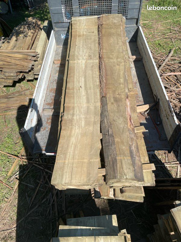 Plateaux de bois traité en autoclave (image 4)