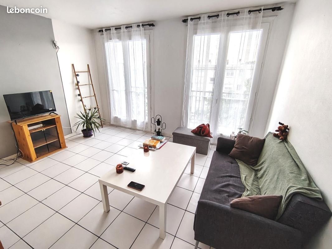 Appartement 2 pièces 45 m² · à Joué-lès-Tours · 45 m² · 586 €/mois