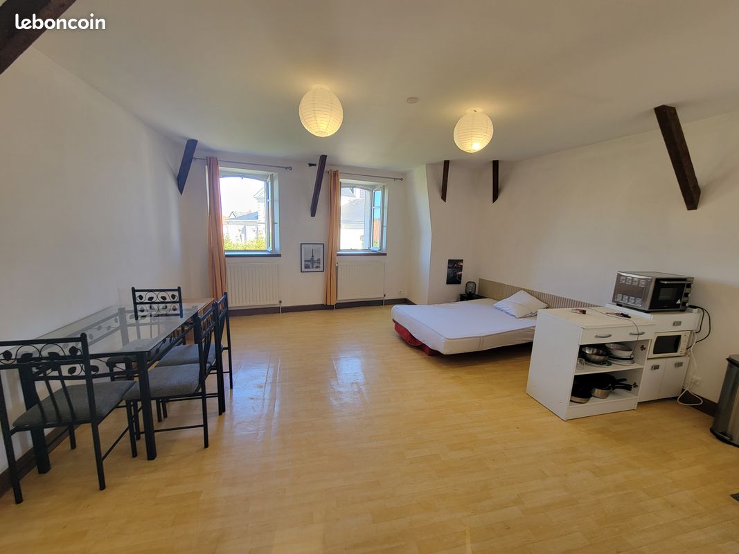 Appartement 1 pièce 31 m² · à Ruffec · 31 m² · 470 €/mois