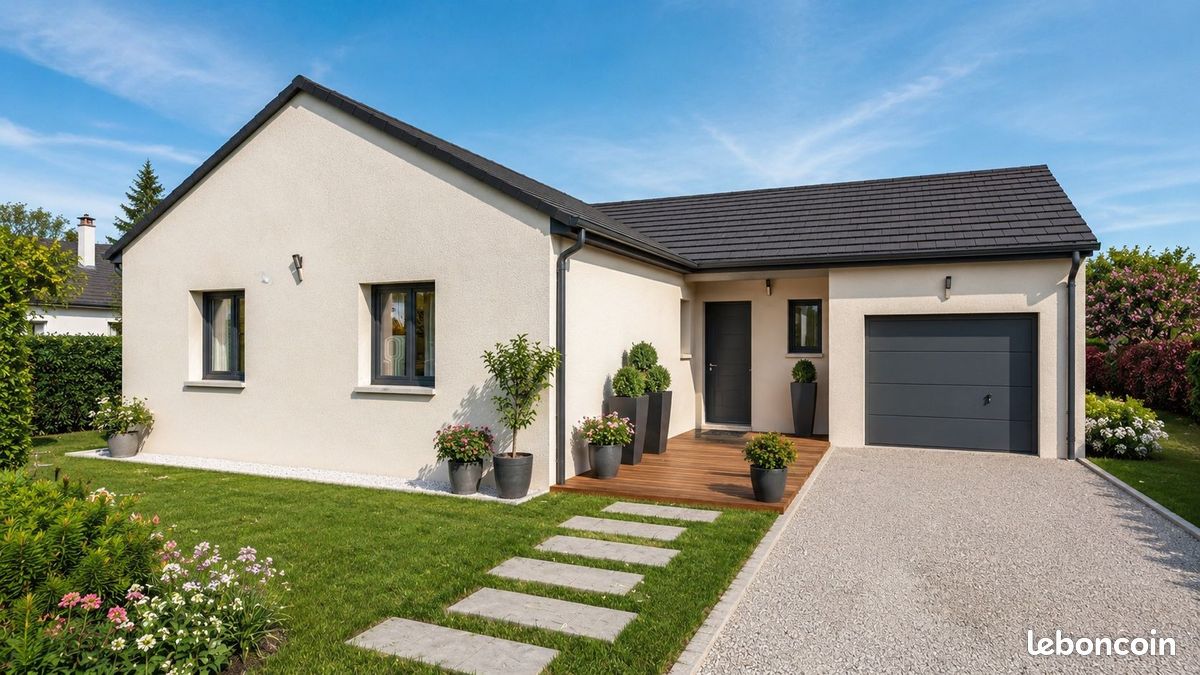 Maison 6 pièces 96 m² · à Paray-le-Monial · 96 m² · 205 670 €