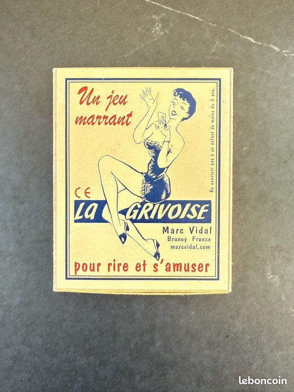 Jeu « La Grivoise » (image 1)