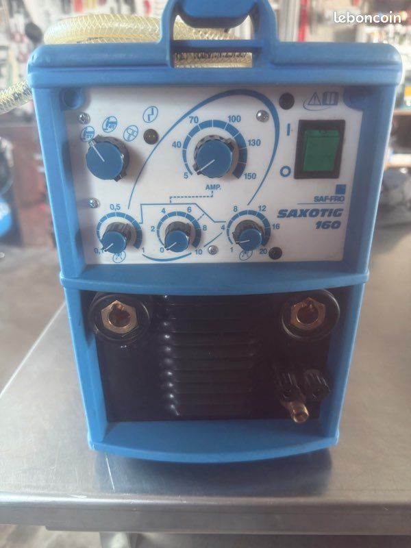 Vends poste saf-fro tig et arc comme neuf (image 1)