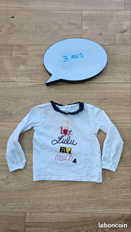 Haut ML 👧🏽 3ans (image 1)