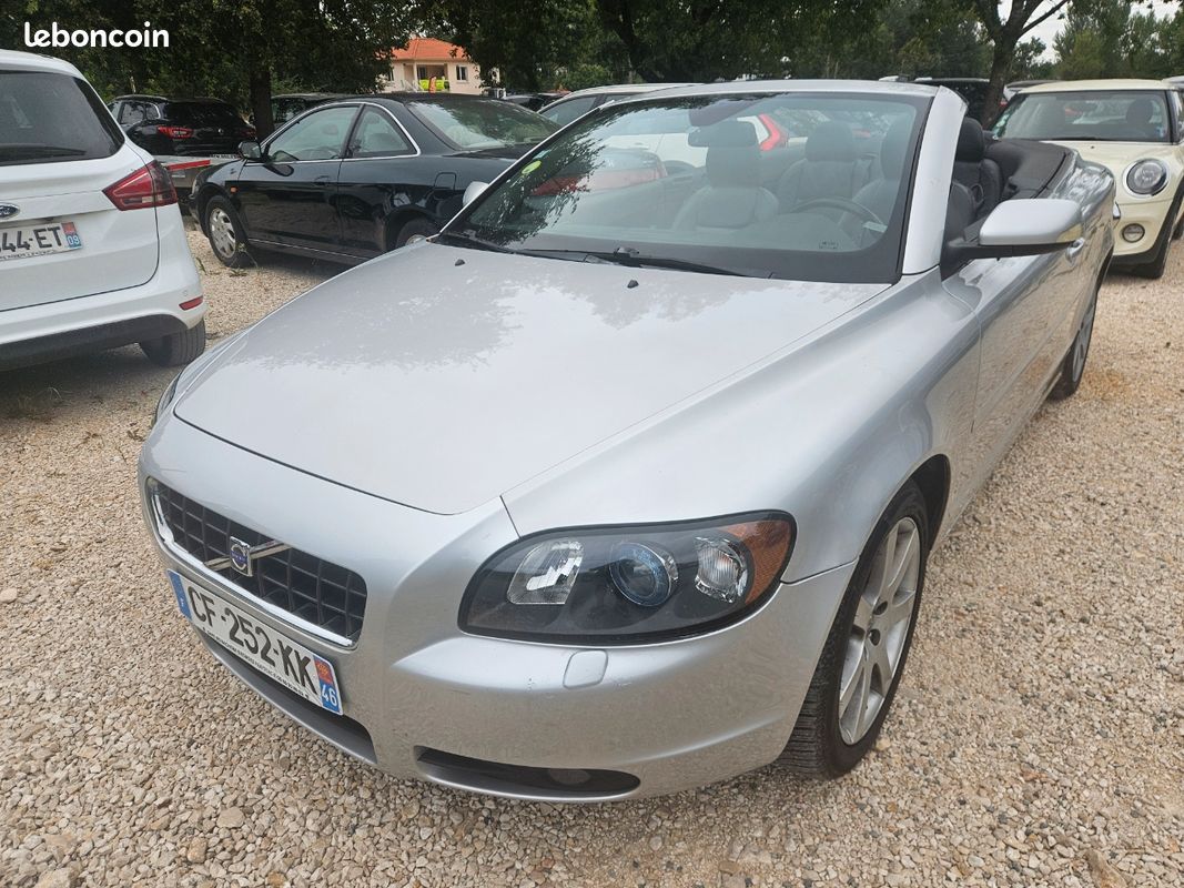 VOLVO C70 CC - CABRIOLET T5 - 2.5i 220 CV GEARTRONIC (image 1)